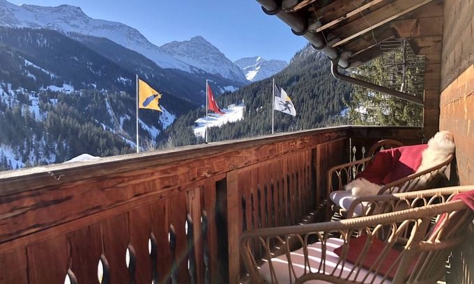Litziruti Ski Chalet | Charming Chalet with mountain view near Arosa for 6 People house exclusive use