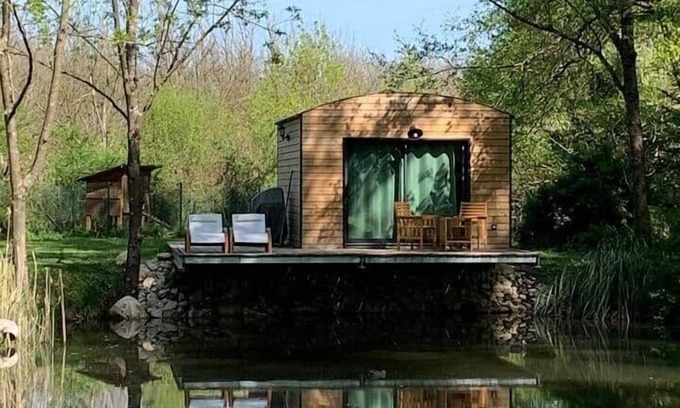 Saint-Just-de-Claix House | Charming cottage on the pond