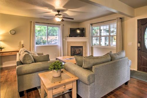 Coeur d'Alene House | Charming Coeur dAlene Abode Steps to Tubbs Hill!
