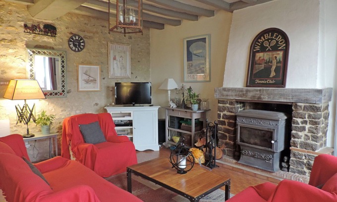 Segrie House | Charming cottage in Sarthe, furnished with 3-star tourism