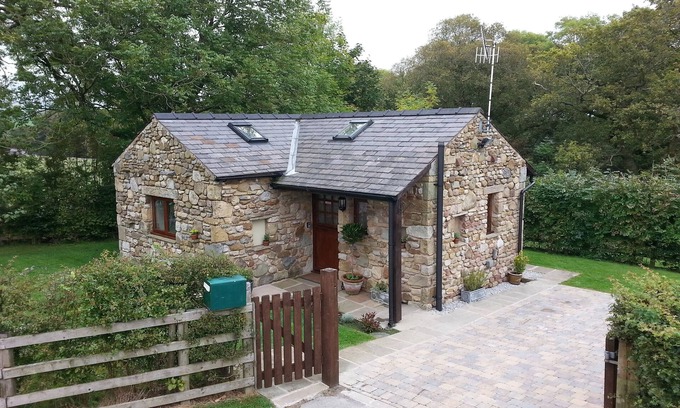 Fourstones Near Bentham Cottage | Charming Detached Completely Private Stone Built Open Plan Cosy Retreat For 2