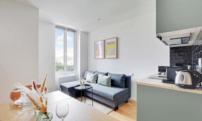 Centre Apartment | Charming duplex - 1BR-4P- Nanterre