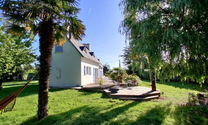 Plomeur Villa | Charming family & friends villa nearby the best surf spot La Torche