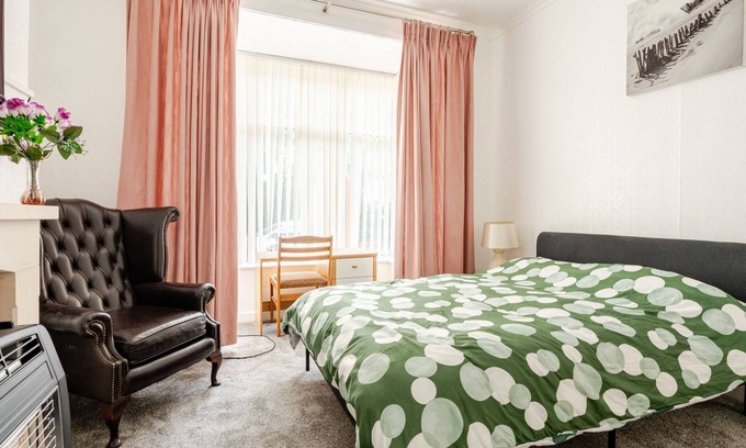 Bolton House | Charming Family Home in Bolton with Patio & Free Parking