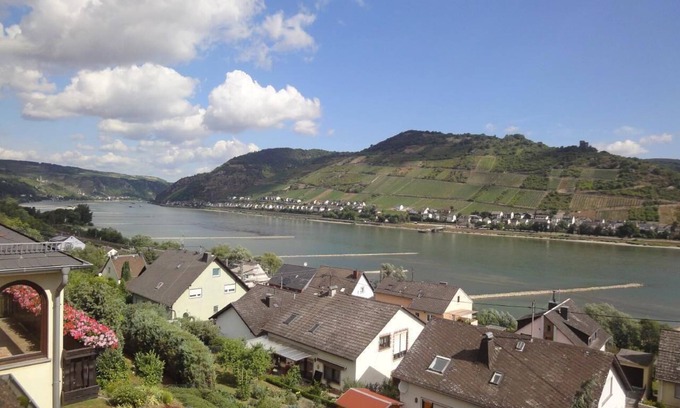 Mainz-Bingen Apartment | Charming flat in Rheindiebach.