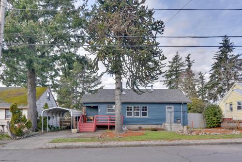 Madison South House | Charming Historic Portland Home Near Downtown