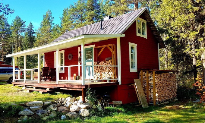 Blattnicksele House | Charming holiday home in the wilderness of Lapland