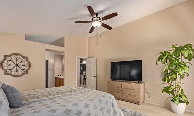 Desert View Village House | Charming Home in North Phoenix