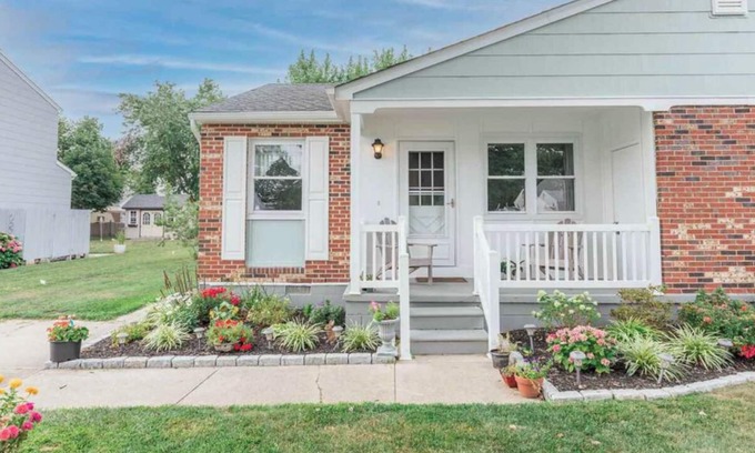 Village Green House | Charming home in the Village Green section of Cape May, NJ
