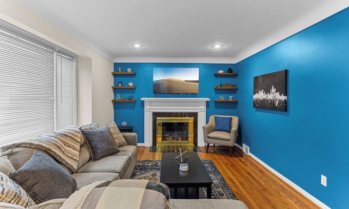 Royal Oak House | Charming Home, Walkable to Downtown Royal Oak