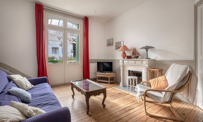 La Baule-Escoublac Ski Chalet | Charming house 250 metres from the beach