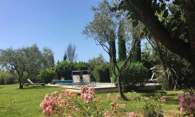Tourrettes House | Charming house with heated heated pool, lake, sea, golf