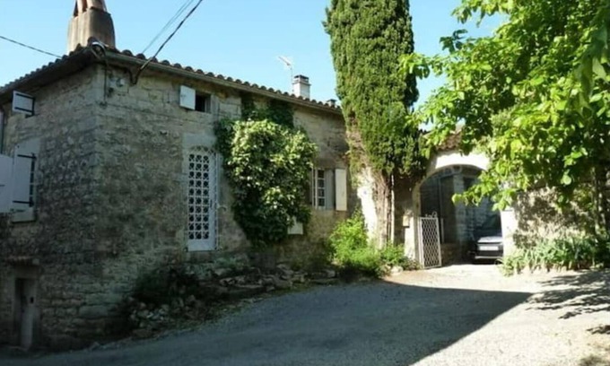 Chandolas House | Charming house with swimming pool, garden and breathtaking view of the Cévennes, Ardèche