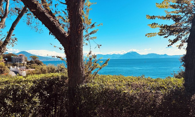 Posillipo Villa | Charming Naples escape w/stunning sea views from private terrace