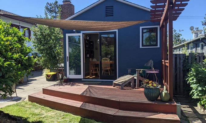 North Berkeley House | Charming North Berkeley 2 Bedroom Oasis