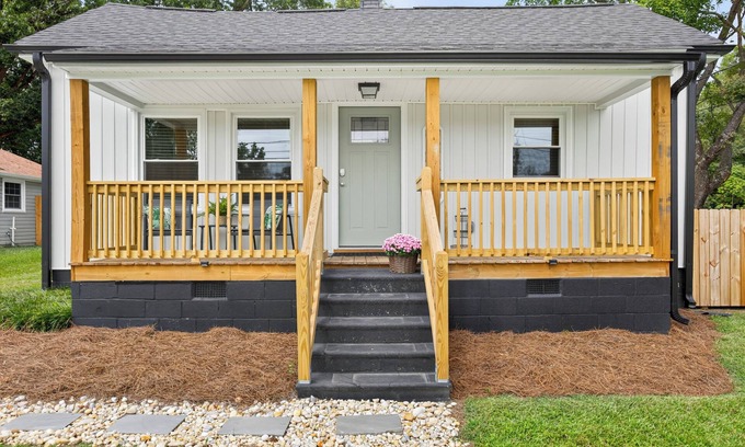 Greensboro House | Charming Renovated Home Near Downtown & Airport