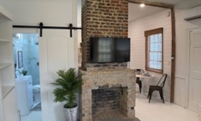 Westside Apartment | Charming Restored Studio in Historic Westside near Citadel