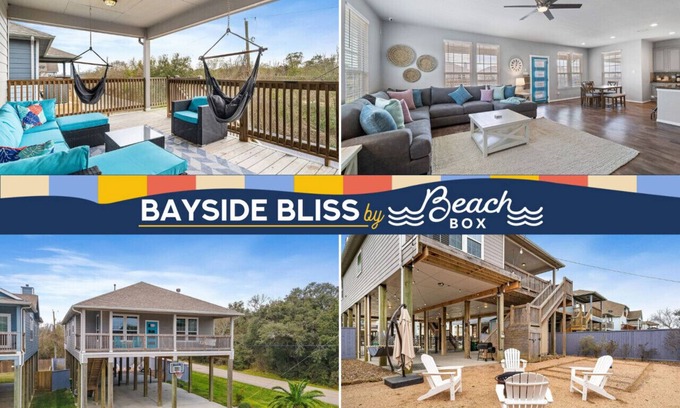El Lago House | Charming Seabrook Retreat, Close to the Bay