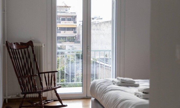Glyfada Apartment | Charming Seaside Apartment Elegant 2BR in Glyfada
