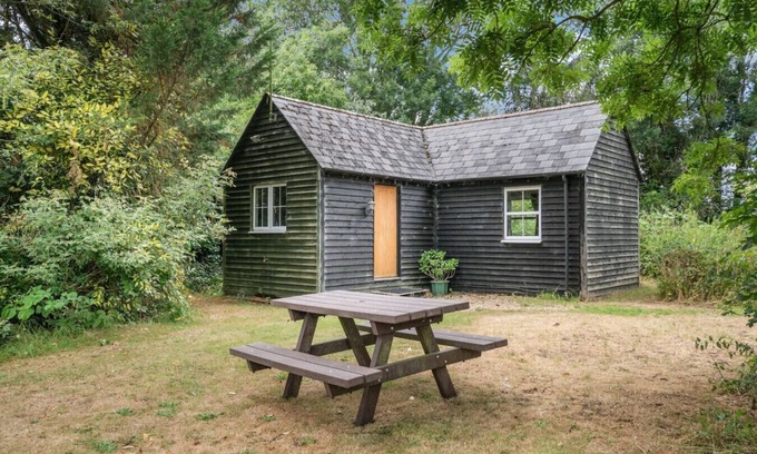 New Forest District Apartment | Charming single-storey hideaway with garden access, perfect for couples