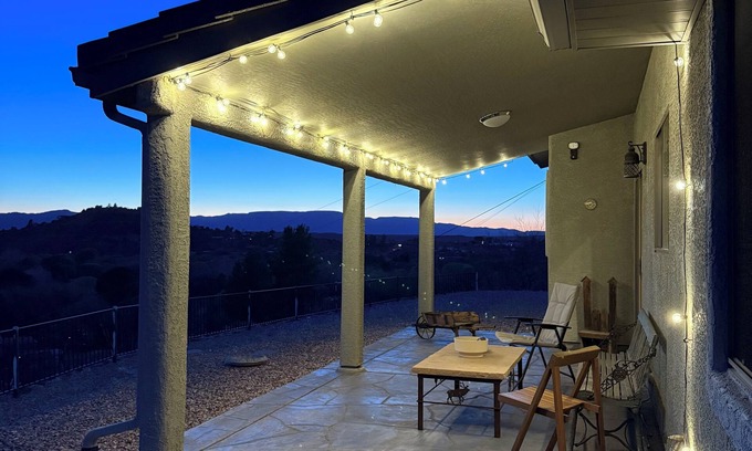 Lake Montezuma House | Charming Southwestern themed home 3/2 with beautiful views.