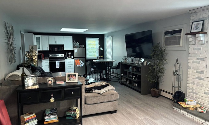 Farmingdale Apartment | Charming, spacious apartment in the heart of Farmingdale’s Culinary Quarters!