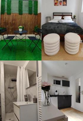 Roubaix Apartment | Charming studio with terrace in Roubaix