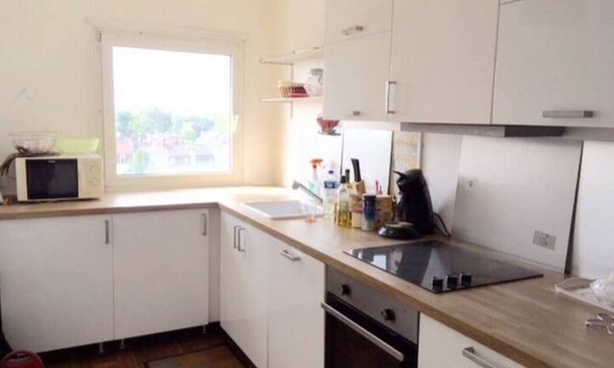 Mons-en-Baroeul Apartment | Charming T2 10mn from Lille