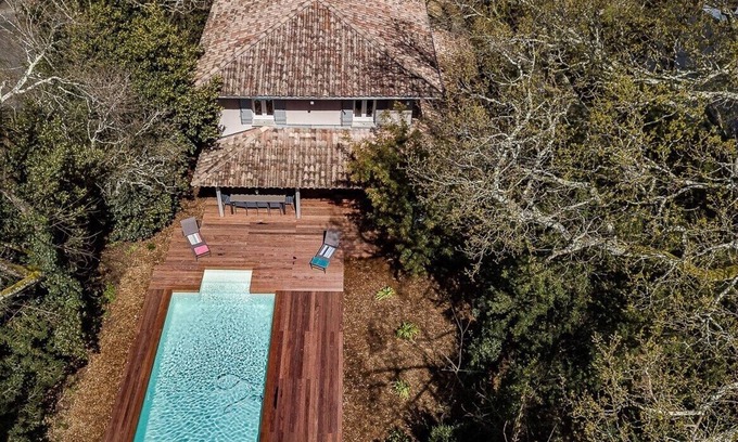 Le Moulleau Villa | Charming Villa-Arcachon Moulleau beach