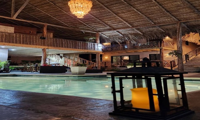 Samana Villa | Charming villa, three minute walk to the beach, pool and spa , AC, WiFi