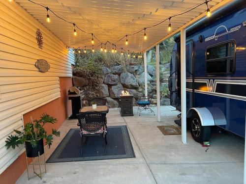 North Salt Lake House | Charming WinnieTrailer with Cozy Private Patio Escape