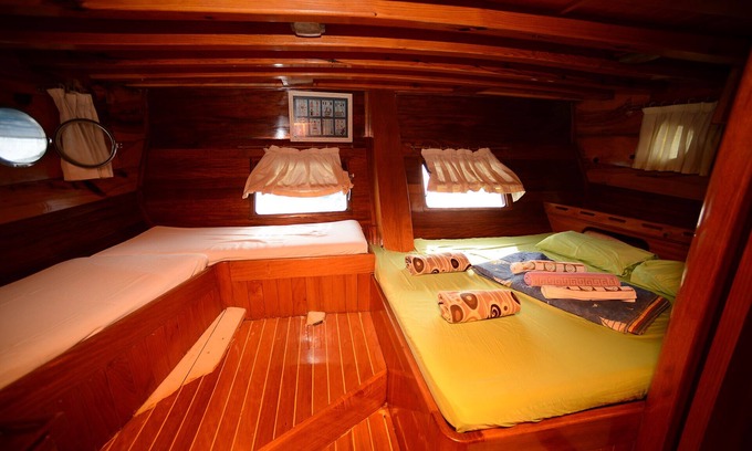 Fethiye City Center Boat Rental | Cheers Gulet Private Charter for overnight stays