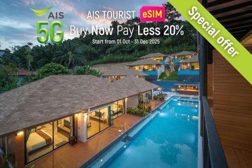 Krabi Hotel | Cher​mantra​ Aonang​ Resort & Pool​ Suite
