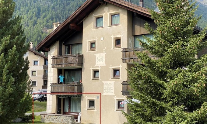 Bever Apartment | Chesa Arettas Bogh - Public transport included