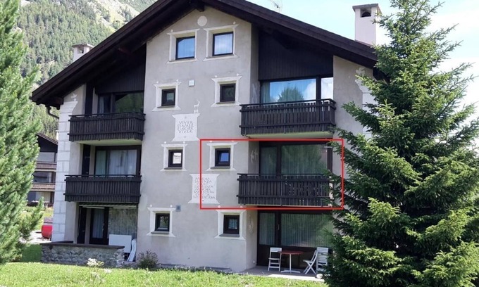 Bever Apartment | Chesa Arettas Walz - Public transport included