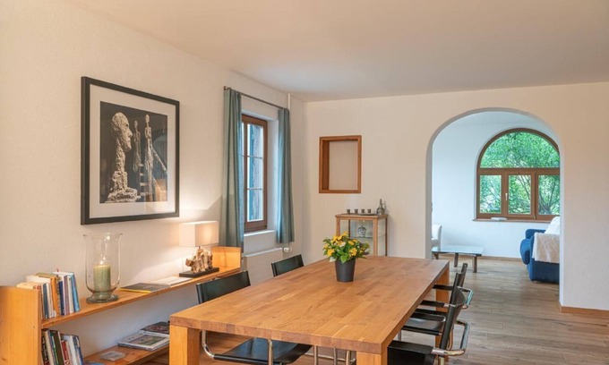 Sils-Maria Apartment | Chesa Clos