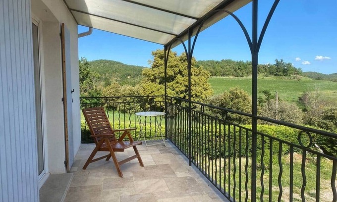 Esparron-de-Verdon House | Chez Georges - House 6 - Lakes and Verdon Canyon