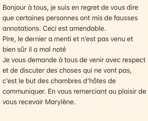 Givry House | CHEZ MARYLENE Mon tarif quarante huit euros sans site ici Tarifs chambre plus frais du site plus taxes France vingt huit Euros sur place à votre arrivéeNoté et accepté par les bureaux à lire et accepter avant explication réservation