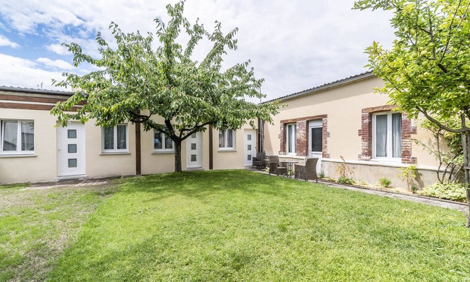 Betheny House | Chez Max et Julie, a haven of peace in Reims