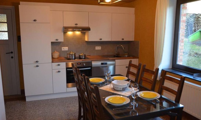 Trois-Ponts House | Chez Pèpère, gîte charmant et tranquille