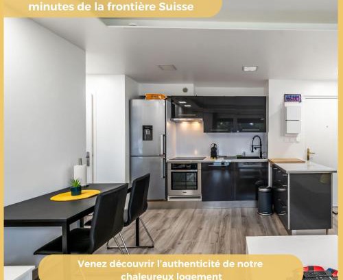 Saint-Julien-en-Genevois Apartment | Chez Pat' I T2 I Saint-Julien