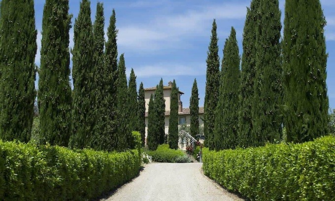 San Pietro in Bossolo House | Chianti villa rental