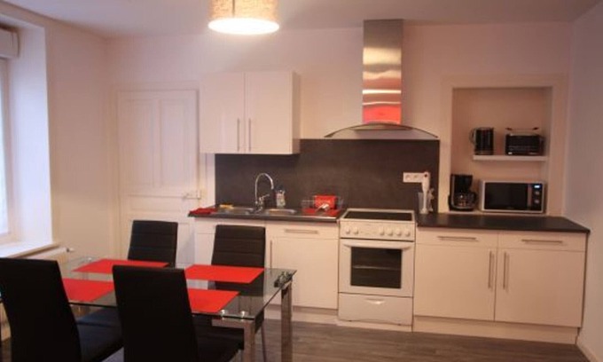 Epinal Apartment | Chic Apartment in Epinal, Near Palace Cinema & Shopping, Sleeps 4