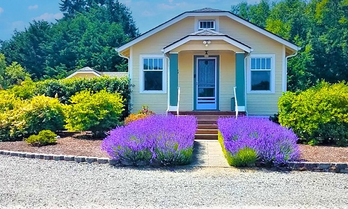 Sequim House | Chien Noir: House on Five Acres, Olympic Mountain Views, Pet Friendly