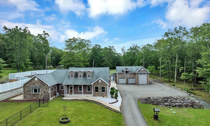 Cresco House | Chip's Pocono Escape | Indoor Hot tub | Private