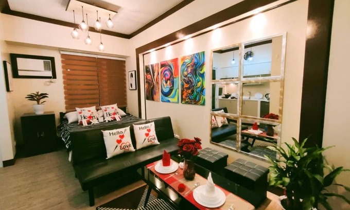 Muntinlupa Apartment | Choco Condotel- Anuva Prime 2 Cozy & Stylish Place in the Metro
