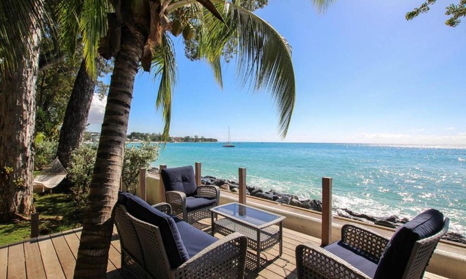 Holetown House | Church Point Cottage home by Bluescape