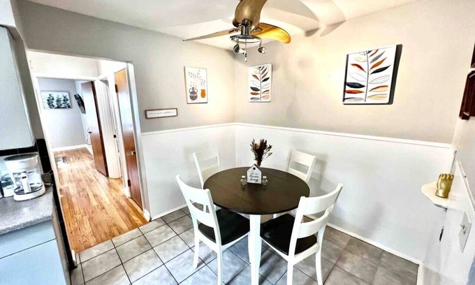 Westwood Apartment | CincyShortStays Golden Escape 2 Bedroom Apartment 3