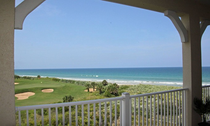 Palm Coast Condo | Cinnamon Beach Signature Oceanfront Fourth Floor# 443, Dog Friendly