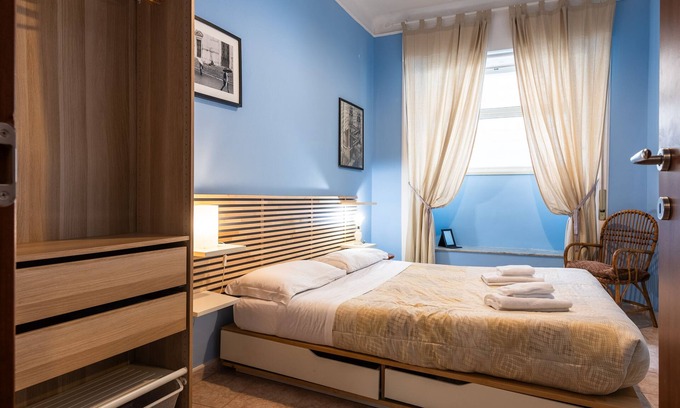 Trionfale Apartment | Cipro Flat in Rome With 1 Bedrooms and 1 Bathrooms